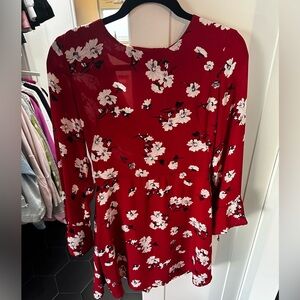 Dynamite floral dress